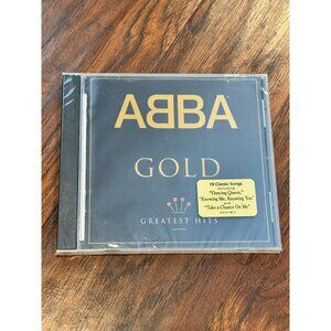ABBA GOLD: GREATEST HITS [40TH ANNIVERSARY EDITION] NEW CD Sealed